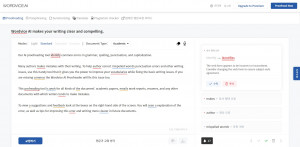 워드바이스 AI 영문 교정(proofreading) 샘플