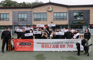 네슬레 퓨리나, 한국유기동물복지협회 사료 기부 및 임직원 봉사활동 진행