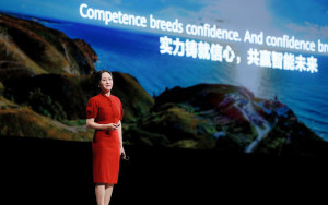 Sabrina Meng, Huawei’s Deputy Chairwoman, Rotating Chairwoman, and CFO, speaking at Huawei Connect 2023