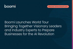 Boomi Launches World Tour, Bringing Together Visionary Leaders and Industry Experts to Prepare Businesses for the AI Revolution (Graphic: Business Wir...