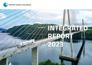 Integrated Report 2023 cover page (Graphic: Business Wire)