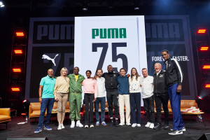 Sports company PUMA and several of its world-class ambassadors shared some of their most memorable moments of sports history of the past 75 years to c...
