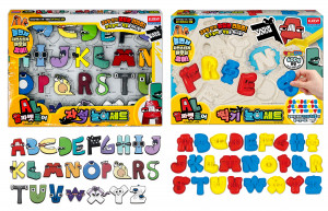 알파벳 로어(Alphabet Lore) 자석놀이세트 & 찍기놀이세트