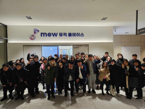 경기도 인공지능 창작단 프로젝트 참가자들