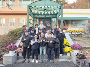 청소 전문업체 에어탁, 아동양육시설 명륜보육원 에어컨 청소 봉사활동