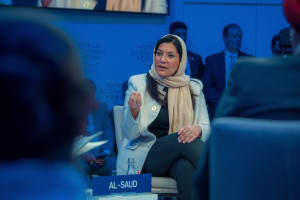 Saudi Ambassador to US says Kingdom prioritizing ‘peace and prosperity’ policies at the World Economic Forum 2024 (Photo: AETOSWire)
