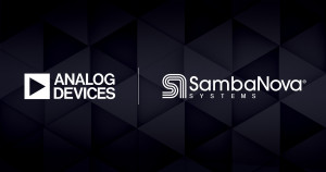아나로그디바이스가 ‘삼바노바 스위트’를 활용해 엔터프라이즈 규모의 획기적인 생성형 AI 기능 구현을 지원한다