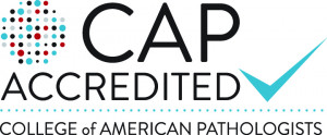 미국 병리학회 CAP 인증 로고