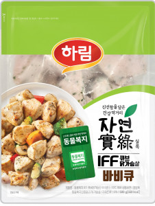 하림, 신제품 ‘동물복지 IFF 큐브 닭가슴살 바비큐’ 마켓컬리에서 판매