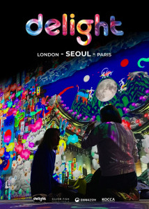 ‘2024 딜라이트 서울’ 미디어아트 전시 포스터