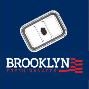 뉴욕의 도시감성을 담은 트라이탄 밀폐용기 ‘브루클린 프레시매니저’의 로고