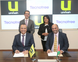 Tecnotree Secures Multimillion-Dollar Deal with Umniah, Pioneering Sensa AIML Embedded BSS Transformation (Photo: Business Wire)