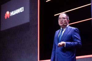 Bruce Xun, President of Huawei’s Global Technical Service Dept