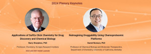 ‘Drug Discovery Chemistry 2024’ 컨퍼런스 기조 연사