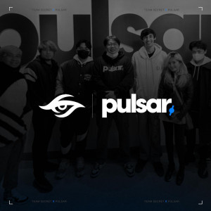 Team Secret ×Pulsar 파트너십 체결
