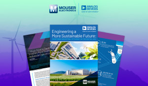 마우저-ADI, 생산성과 에너지 효율 개선을 위한 최신 솔루션 전자책 공동 발간