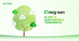 Autel Energy to Launch EVergreen Global Tree Planting Initiative to Propel ESG Goals (Graphic: Business Wire)