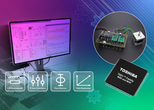 Toshiba: motor control software development Kit “MCU Motor Studio Ver.3.0” (Graphic: Business Wire)