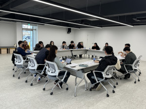 오룡지구 ‘제2회 도시재생사업 주민협의체 회의’ 모습
