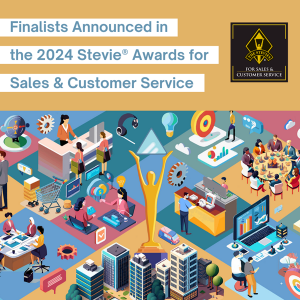 해마다 개최되는 영업 및 고객 서비스 스티비 대상(Stevie® Awards for Sales & Customer Service)이 제18회 최종 후보를 발표했다