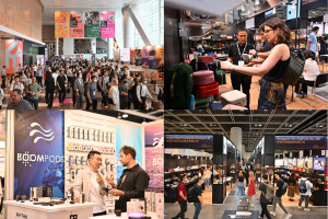 HKTDC Hong Kong Gifts & Premium Fair, Hong Kong International Printing & Packaging Fair & DeLuxe PrintPack Hong Kong will be held on 27-30 April (Phot...