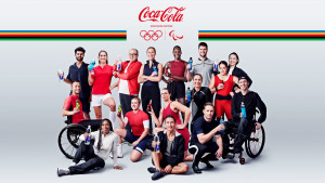 Coca-Cola Paris 2024 Global Roster (Photo: Business Wire)