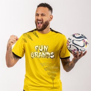 World Famous Soccer Star Neymar Junior Announces Collaborative Venture With Fun Brands to Enter Cocktail and Mocktail Business With Own Brand (Photo: ...