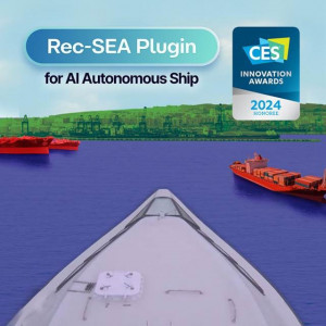 Seadronix has launched the Rec-SEA Plugin, an innovative AI software heralding a new era of intelligent maritime navigation (Graphic: Seadronix Corp.)...
