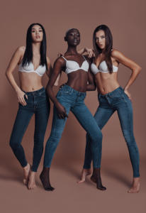 The LYCRA Company launches a revolutionary new targeted shaping innovation for stretch denim at Kingpins Amsterdam Spring 2024: LYCRA FitSense® denim technology. (Photo: Business Wire)