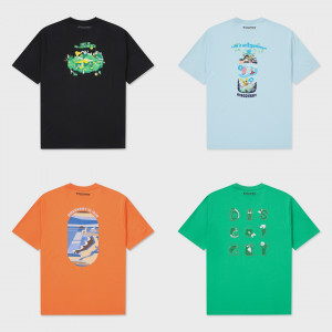 ‘제주 리사이클 에디션’ 티셔츠 제품 이미지(제공= F&F)