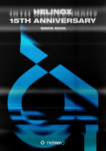 헬리녹스 15주년 기념 포스터