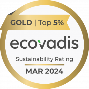 동서석유화학이 글로벌 지속가능 경영 평가 기관인 에코바디스(EcoVadis)의 ESG 평가에서 ‘골드 등급’을 획득했다