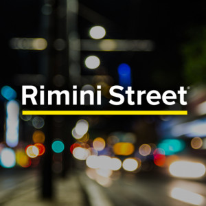 Rimini Street Announces Fiscal First Quarter 2024 Financial and Operating Results (Graphic: Business Wire)