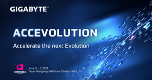 GIGABYTE Showcases a Whole Lot of Computing Power at COMPUTEX, Taking the AI-driven New Evolution Head-On (Graphic: Business Wire)