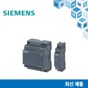 마우저가 지멘스의 ‘로고!파워(LOGO!Power)’ 소형 전원공급장치를 공급한다