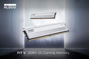 KLEVV가 완전히 새로워진 FIT V DDR5 게이밍 메모리를 출시했다