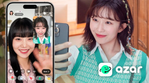 ‘아자르’의 신규 광고 모델로 발탁된 배우 윤가이