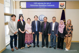 5월 24일(금) 인도네시아 교육대학교 총장단이 사이버한국외대를 방문해 양 대학의 교류 협력 방안을 논의했다