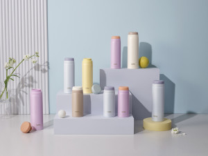 써모스 ‘퀵오픈 이지 텀블러’ 전체 용량(250ml, 350ml, 500ml)(사진 제공: 써모스코리아)