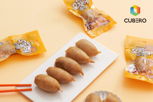 큐브로 신제품 ‘바로먹는 꼬마 오징어순대’