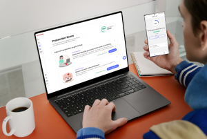 McAfee and Samsung Extend Partnership for 10th Year, Expand AI-Powered Online Protection for Samsung Customers Around the Globe via Galaxy Store (Photo: Business Wire)
