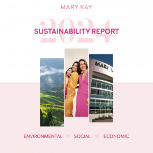 Mary Kay’s 2024 Sustainability report, released in July, is organized by environmental, social, and economic impact. It underscores the company’s comm...