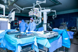 KFSHRC는 로봇 수술 분야에서 최고의 병원으로 인정받으며 강력한 포트폴리오로 전문성을 입증하고 있다