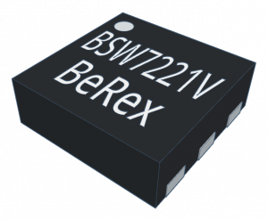 BSW7221V: 6-Lead 1.5x1.5mm, UDFN Package