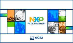 마우저 일렉트로닉스가 ‘NXP 테크놀로지 데이 2024’의 주요 후원사로 참여한다