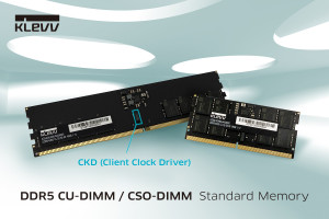 클레브(KLEVV) DDR5 CU-DIMM / CSO-DIMM Standard Memory