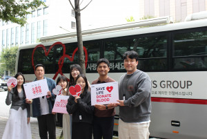 퍼시스그룹이 지난 7일 생명 나눔 문화 확산과 사회적 가치 실현을 위해 임직원과 함께하는 하반기 헌혈 캠페인을 진행했다