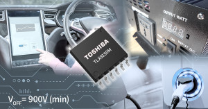 Toshiba: TLX9150M, an automotive photorelay with output withstand voltage of 900V, housed in a small package (Graphic: Business Wire)