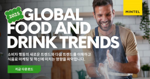 글로벌 마켓 트렌드 리서치 기업 민텔이 ‘2025년 글로벌 식음료 트렌드’를 발표했다