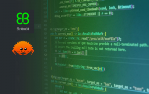 일렉트로비트, 기본 소프트웨어에서 러스트 언어 지원으로 생산성과 사이버 보안 향상